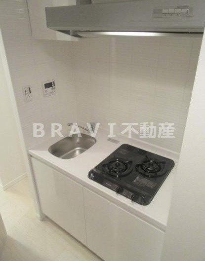 S-RESIDENCE緑橋駅前（エスレジデンス緑橋駅前）　BRAVI不動産のキッチン|【S-RESIDENCE緑橋駅前】お料理しやすいキッチンです