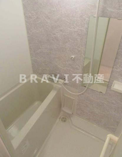 S-RESIDENCE緑橋駅前（エスレジデンス緑橋駅前）　BRAVI不動産の浴室|【S-RESIDENCE緑橋駅前】きれいなお風呂です