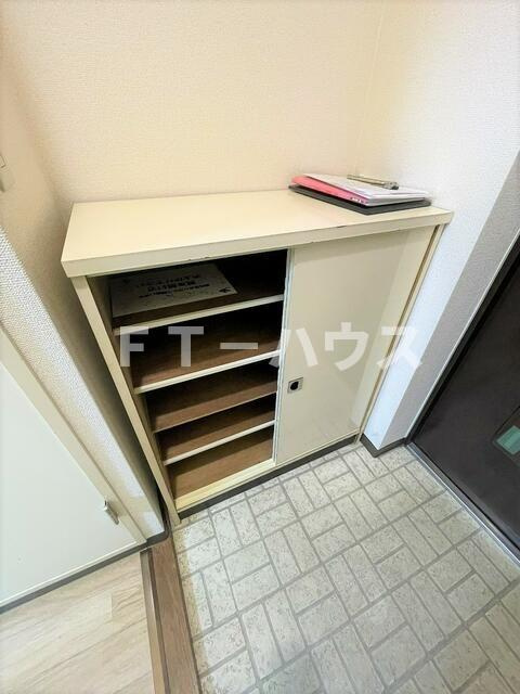 柴田コーポの収納