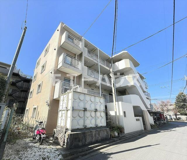 柴田コーポのエントランス