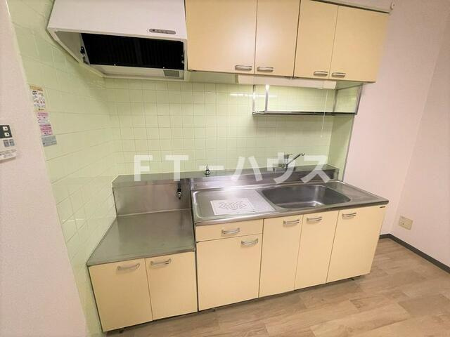 柴田コーポのキッチン