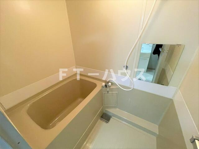 柴田コーポの浴室