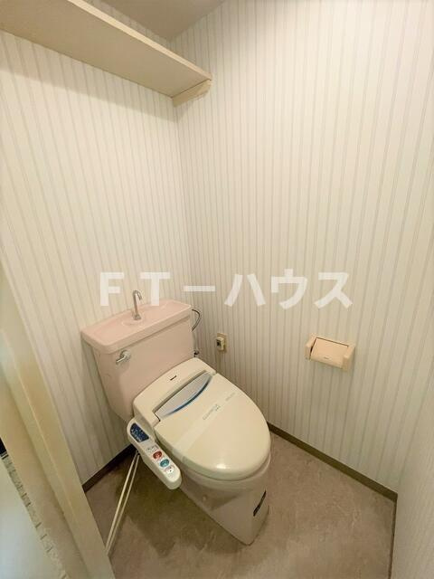 柴田コーポのトイレ