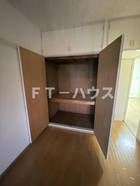 柴田コーポの収納