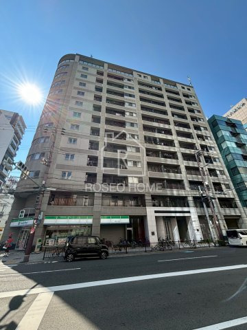 レジディア心斎橋ウエストの外観