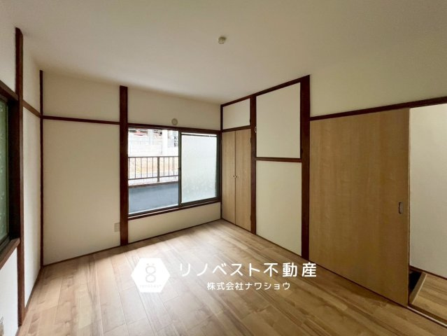 東大阪市東石切町6丁目中古戸建の和室|押入付の和室で寝室にピッタリです◎こちらにもバルコニー付き◎