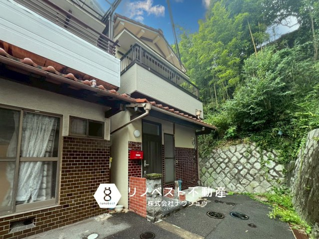 東大阪市東石切町6丁目中古戸建の外観パース|緑が多く、空気が気持ち良い立地です♪