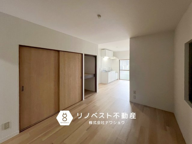 東大阪市東石切町6丁目中古戸建のキッチン|コンパクトですが、使い勝手の良いキッチンです♪