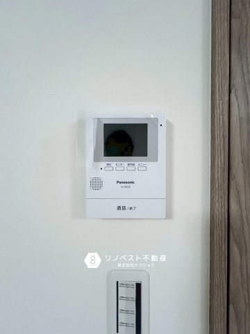 東大阪市吉田下島の防犯設備|TVモニター付きインターホンで安心です！