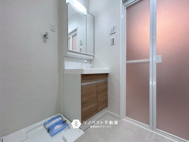 東大阪市吉田下島の洗面所|洗面化粧台はリフォームで新調済み！