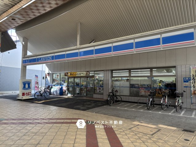 足代1丁目の周辺|ローソン東大阪足代1丁目店まで徒歩約3分(約200ｍ)です。