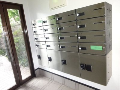【その他共用部分】 | ベスティーアパートメントときわ台 | 不在時にも大活躍の宅配ボックス完備