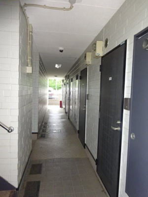 【ロビー】 | ベスティーアパートメントときわ台 | 共用部もきれいに整備されています