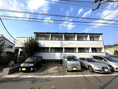 【外観】 | ベスティーアパートメントときわ台 | 周辺は閑静な住宅街♪