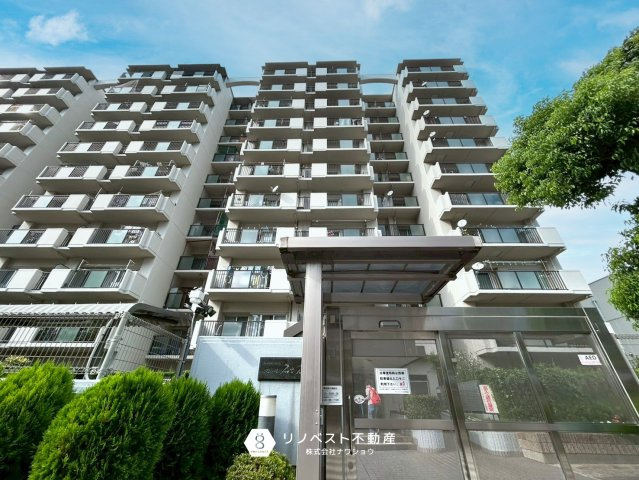 マンハイムクレール石切の外観パース