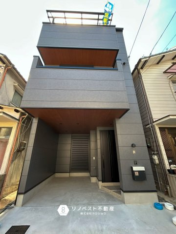 東大阪市松原2丁目の外観