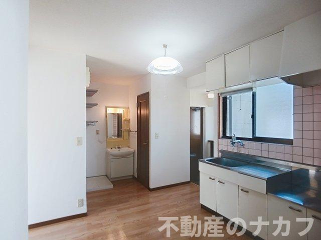 ダイヤモンドハイツの内装|※地震前の写真です