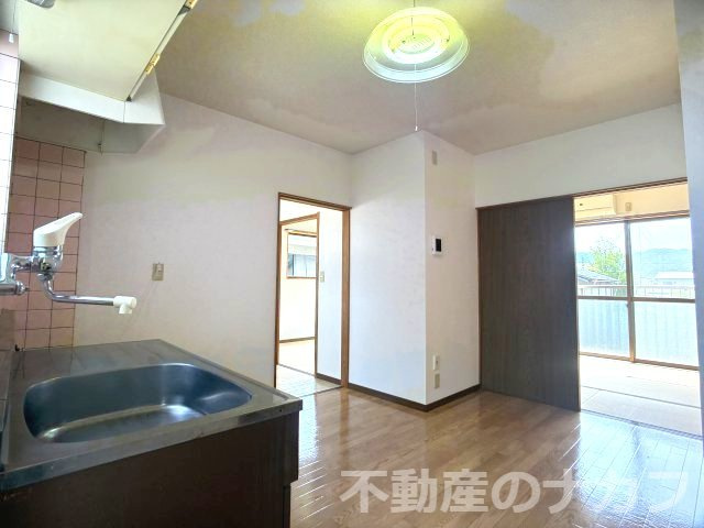 ダイヤモンドハイツの内装|※地震前の写真です