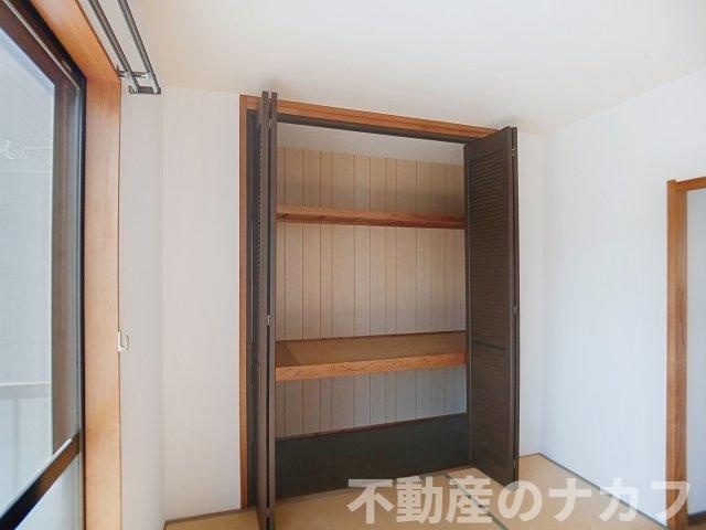 ダイヤモンドハイツの収納|※地震前の写真です