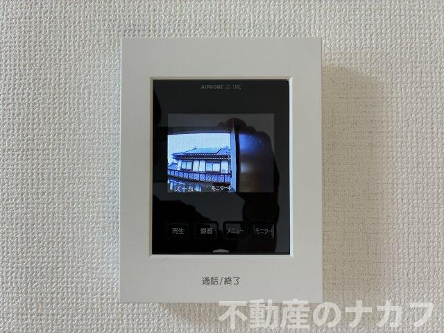 ダイヤモンドハイツのセキュリティ|※地震前の写真です