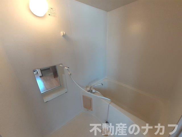 ダイヤモンドハイツの浴室|※地震前の写真です