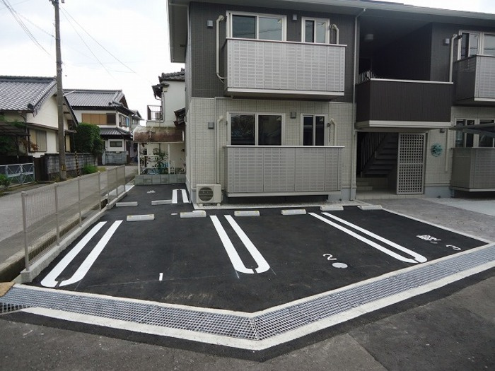 D-roomあけぼのの駐車場|駐車場