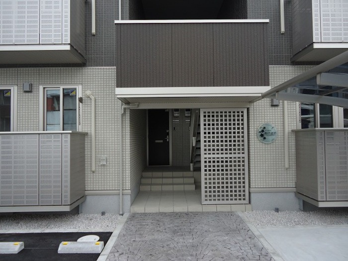 D-roomあけぼののエントランス|共用部分