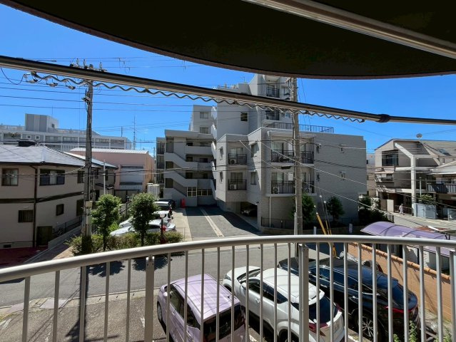 芦屋サウスマンションの展望