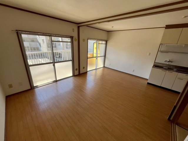 芦屋サウスマンションの居間・リビング