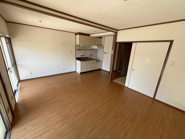 芦屋サウスマンションの居間・リビング