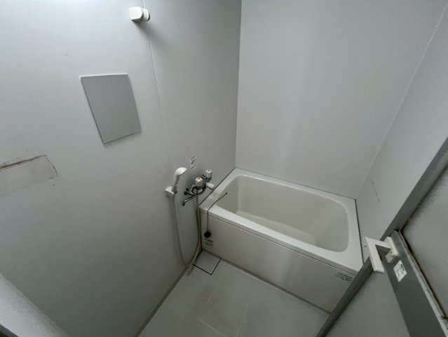 芦屋サウスマンションの浴室