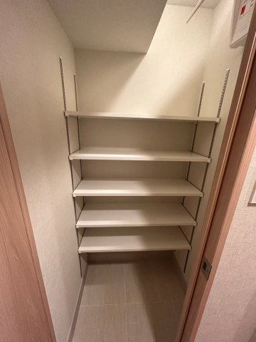 リビオメゾン御茶ノ水EASTの収納