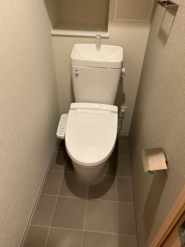 リビオメゾン御茶ノ水EASTのトイレ