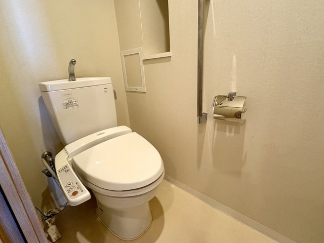 千里ディアヒルズ・アーバ・リッジのトイレ|トイレもきれいです