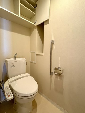 千里ディアヒルズ・アーバ・リッジのトイレ|清潔感のあるトイレです