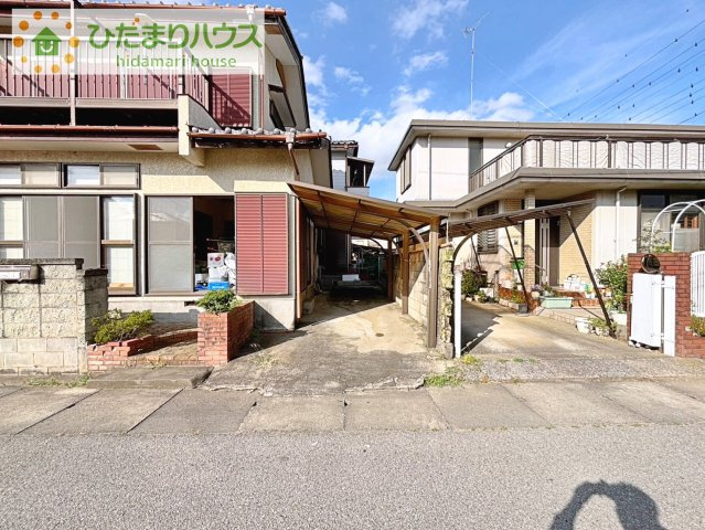 【駐車場】 | 取手市双葉2丁目　中古戸建 | マイホームなら駐車場代がかかりません！しかも、自宅の駐車場で洗車ができます！今までコイン洗車に行っていた手間も省けて、節約にもつながります(^^♪