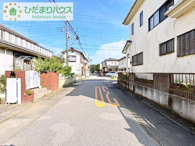【前面道路含む現地写真】 | 取手市双葉2丁目　中古戸建