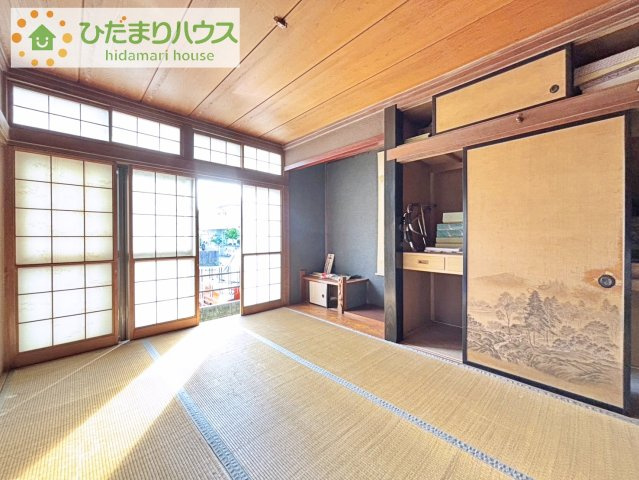 【和室】 | 取手市双葉2丁目　中古戸建 | 床の間付きの情緒漂う和室☆彡