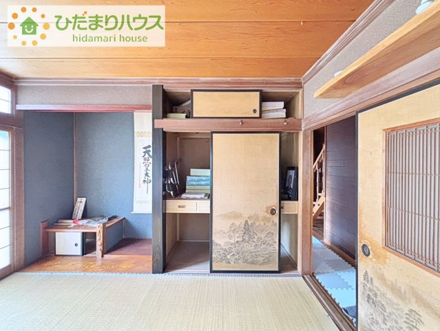 【収納】 | 取手市双葉2丁目　中古戸建 | 和室にも大容量のクローゼット完備！
お布団やお子様のおもちゃなどがスッキリ収納できますね(^^♪