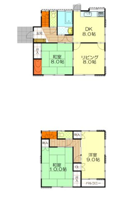 【その他】 | 久喜市栗原１丁目土地 | 既存建物（間取り）