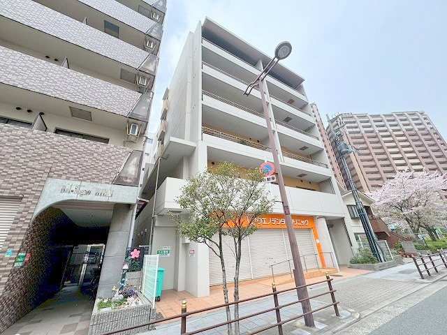 MT FLATSの外観