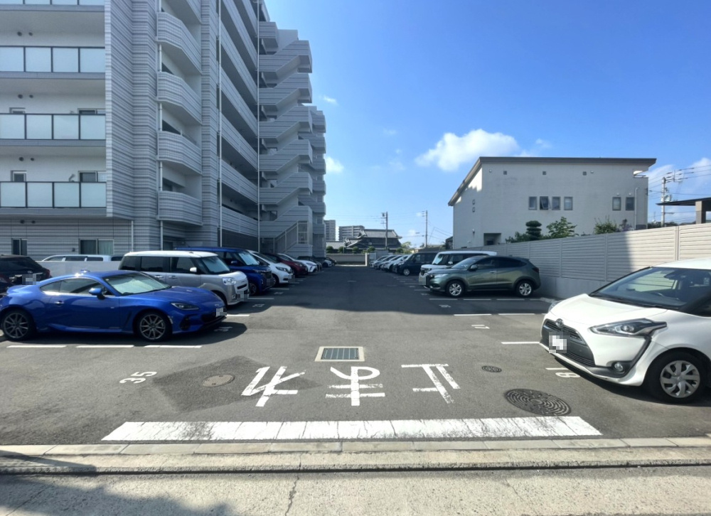 アルファステイツ太田中央公園の駐車場|駐車場
1住戸1台駐車可能