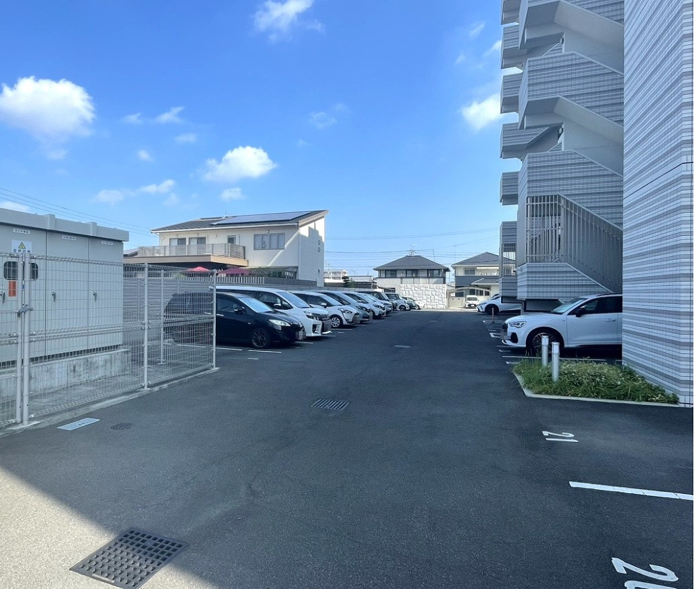 アルファステイツ太田中央公園の駐車場|駐車場
1住戸1台駐車可能