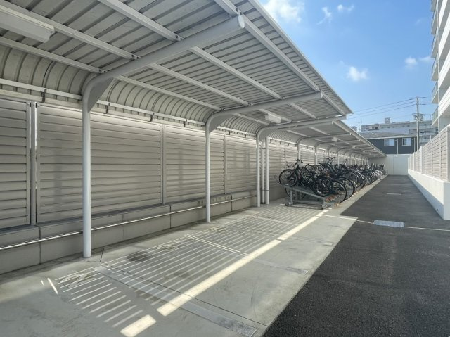 アルファステイツ太田中央公園のその他共用部分|駐輪場・バイク置場
