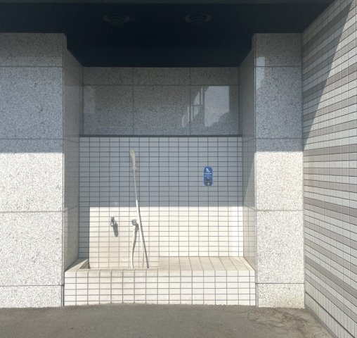 アルファステイツ太田中央公園のその他共用部分|ペット足洗い場