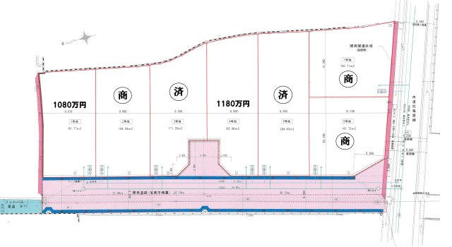 加東市社開発（4号地）の外観