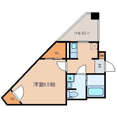 【間取り】 | ＯＲＹＺＡ肥後橋