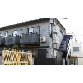 練馬区立野町のアパートの画像
