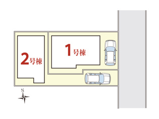 １号棟　◎公園や生活施設も近く、子育てにぴったり！◎車・自転車メインの生活スタイルに最適！