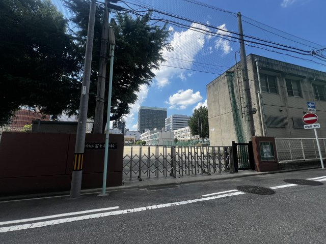 東区白壁二丁目土地の周辺|冨士中学校まで約1600ｍ